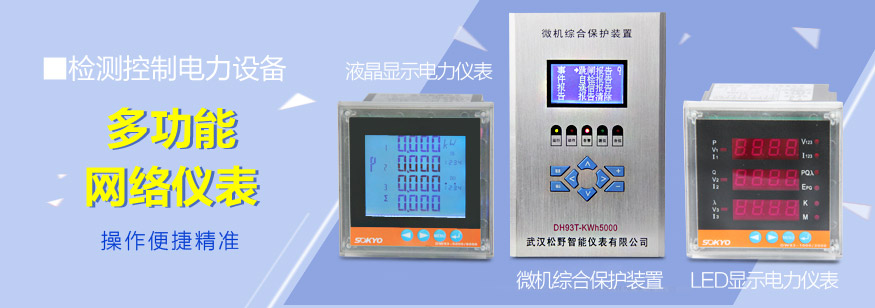 多功能電力儀表,網(wǎng)絡電力儀表